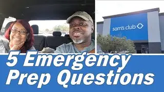 5 Important Emergency Prep Questions Families Must Answer