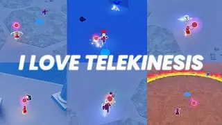 I LOVE TELEKINESIS | ROBLOX BLADE BALL
