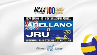 Arellano vs JRU (Men's Volleyball) | NCAA Season 100