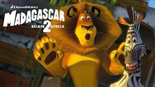 Alex Must Prove Himself! 🦁 | Madagascar: Escape 2 Africa | Extended Preview | Adventure & Play