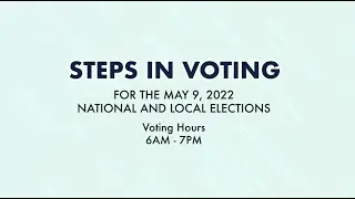 Steps in Voting