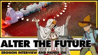 2027's Most Anticipated INDIE ROGUELIKE | Erosion EXCLUSIVE INTERVIEW