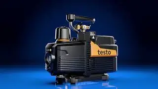 Testo 565i Smart Vacuum Pump - Automate Your Evacuations