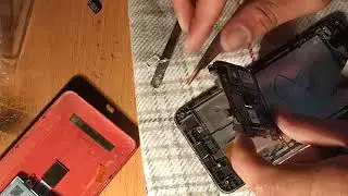 Asus zenfone 5  Batarya ahizesi değiştirme