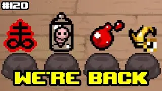 The Youtuber Luck Is BACK │ The Binding Of Isaac Streak 