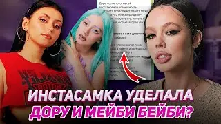 NEW DETAILS OF THE CONFLICT BETWEEN INSTASAMKA AND DORA! Did Instasamka beat Dora?