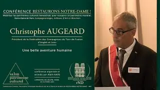 Restaurons Notre-Dame ! 04 Christophe AUGEARD