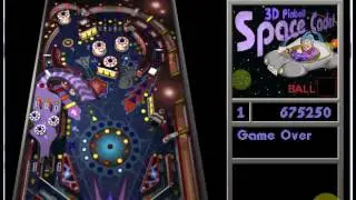 Screen Recorder Test 1(More 3D Pinball)