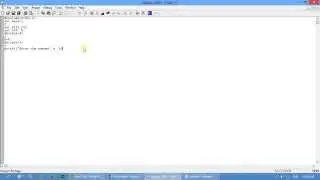 2d array in c program
