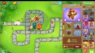 100%ing beating some maps | BTD6