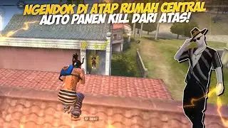 NGENDOK DI ATAP RUMAH CENTRAL‼️PANEN KILL PAKE SANTINO