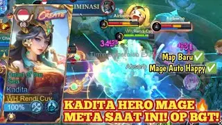 KADITA, THE MOST SELLING MAGE ON BUSH-LOADED MAPS! CURRENT META HERO! THE MOST PAINFUL KADITA BUI...
