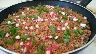 Кулинария с Лизой -  Гречневая каша