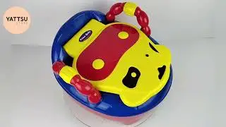 Troninho Musical Menino e Menina Para Desfralde