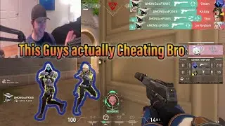 Prod Reacts to Valorant Cheater
