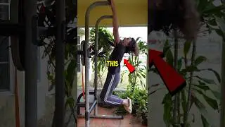 I Tried the Impossible Hang Challenge, and THIS Happened.. 💪 #shorts #fitness