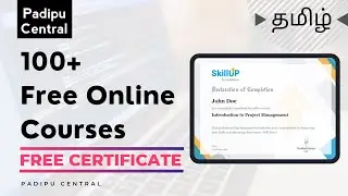 100+ Free Online Courses with Free Certificate by Simplilearn SkillUp | Tamil
