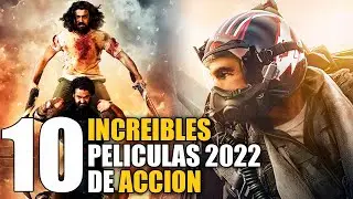 Top 10 Mejores Peliculas de Accion 2022 | Nuevas Peliculas 2022