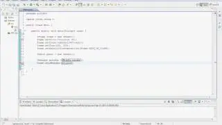 Java GUI Programming - Tutorial  9 (Menu Bars) HD