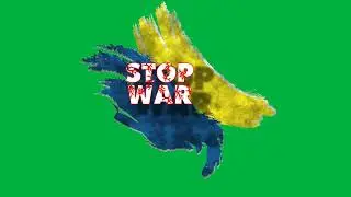 StopWar GreenScreen chroma key green