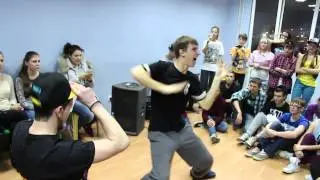 Nikolyuk vs A.Salyamov |All styles HDC| 19.01.14