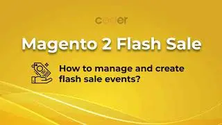 Magento 2 Private Sale | A-Z creating a new flash sale event?
