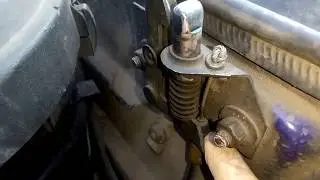 Вечный трос капота таврия/славута. Замена и усовершенствование.