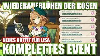 Wiederaufblühen der Rosen ~ Outfit für Lisa "Weisheit unter dem Grün" ~ Komplettes Event in Platin