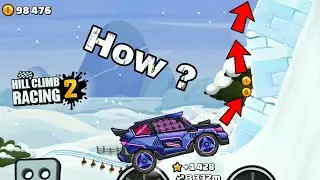 How to 3300Meters Raging Winter|| Gameplay -Hill Climb Racing2