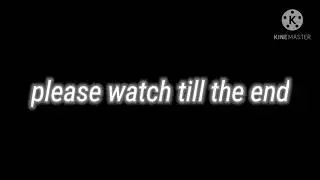 please watch its important