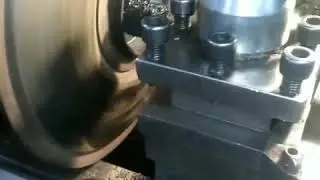 variator turning.   Вариатор Нива. (завтуливание).