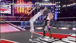 Dead or alive 6, kokoro, normal mode arcade playthrough