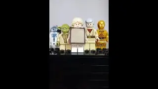 Luke Skywalker  #shorts #lego #starwars #legostarwars #obiwankenobi