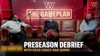 HC Dan Quinn Breaks Down Jayden Daniels in The Film Room | The Gameplan | Washington Commanders