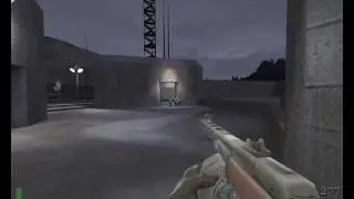 Return to Castle Wolfenstein Walkthrough: PPSH MOD - Base Out