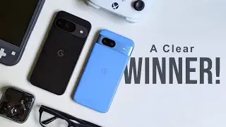 Google Pixel 9 vs Pixel 8a: Long-term Comparison!