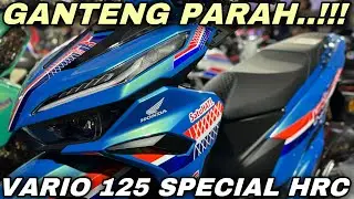 VARIO 125 SPECIAL HRC BIRU GLOSSY DI HONDA BIKERS DAY 2024