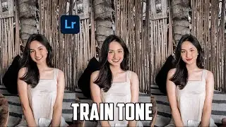 Lightroom Tutorial Train Tone | Lightroom Mobile Preset | Lightroom - Tutorial