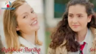 Kardeşlerim || Harika ve Aybike || Gerizekalıları 😁💛