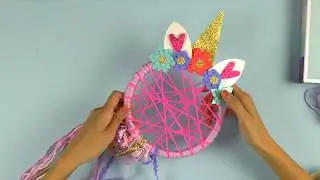 Yoobi DIY: Unicorn Dreamcatcher