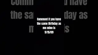 COMMENT NOW