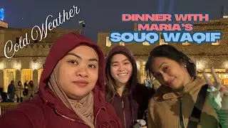 Cold Weather Dinner with Maria’s at Souq Waqif #amirayadao