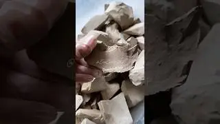 Bowl full of clays Asmr #asmr #clay #claysound #shorts #viral