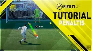 FIFA 17 TUTORIAL - Como bater pênaltis
