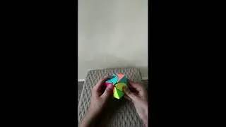 Solving my new Ivy cube!! Aadi rockz