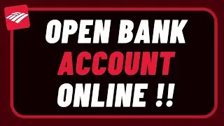 How to Open Bank of America Account Online !