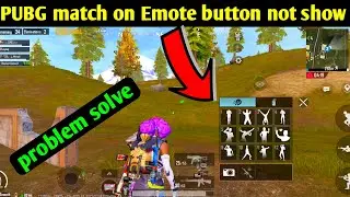 Pubg_Bgmi Emote Button Not Showing Download To Use This Properly Emote Pubg Emote Button Not Show