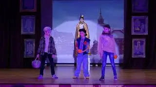 Рождественский спектакль 