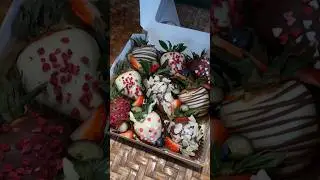 Клубника 🍓 в шоколаде