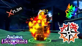 *NEW* Escanor Godly Showcase Anime Last Stand